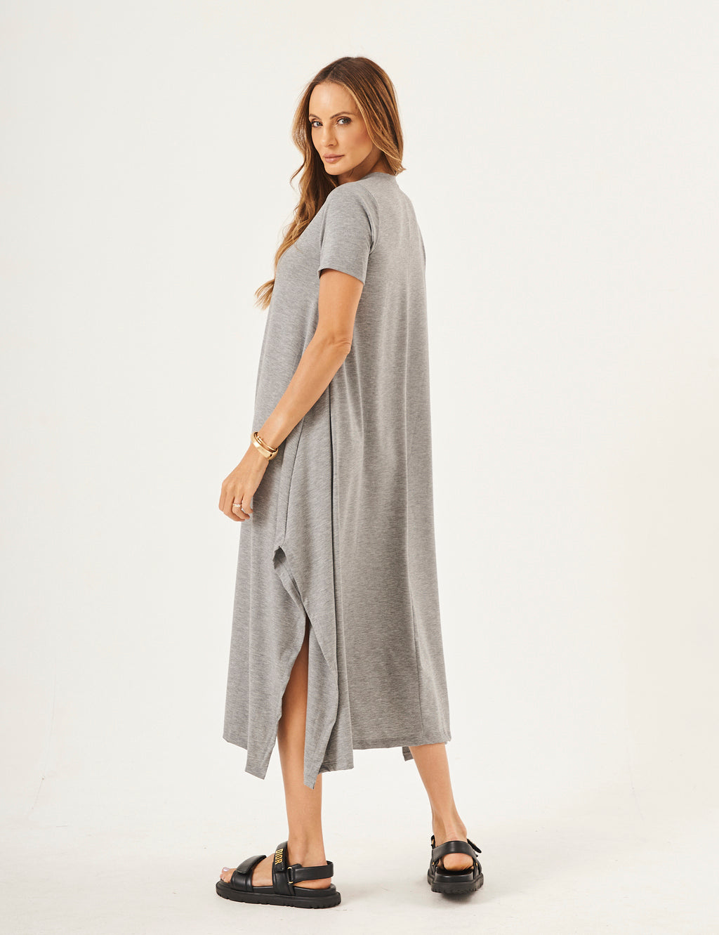 Vestido Aretha Mescla