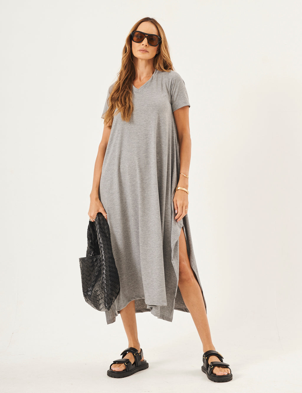 Vestido Aretha Mescla
