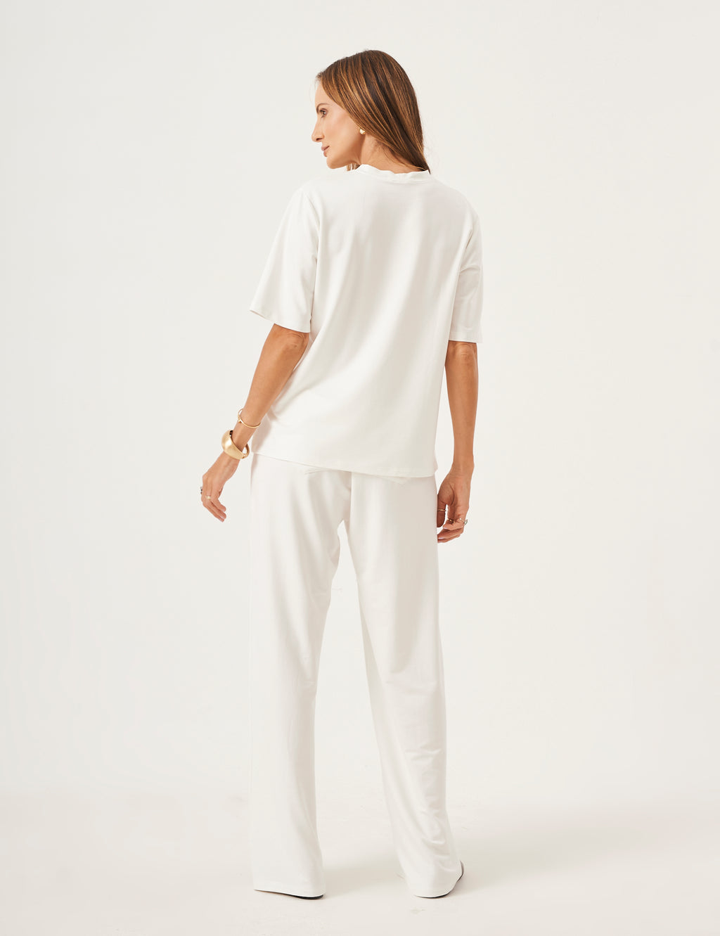 Conjunto Blair Off White