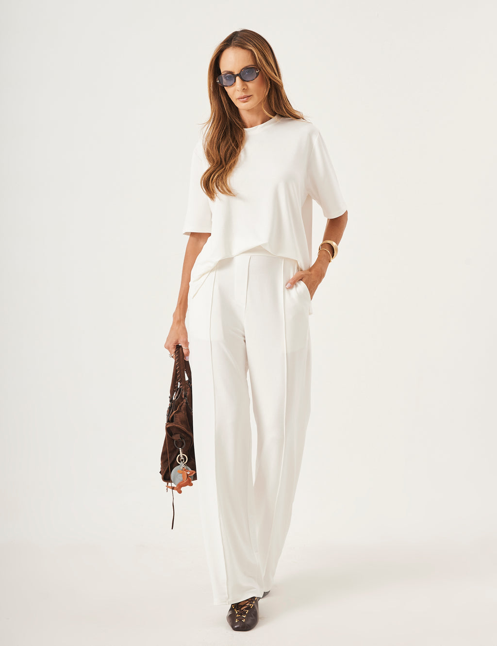 Conjunto Blair Off White