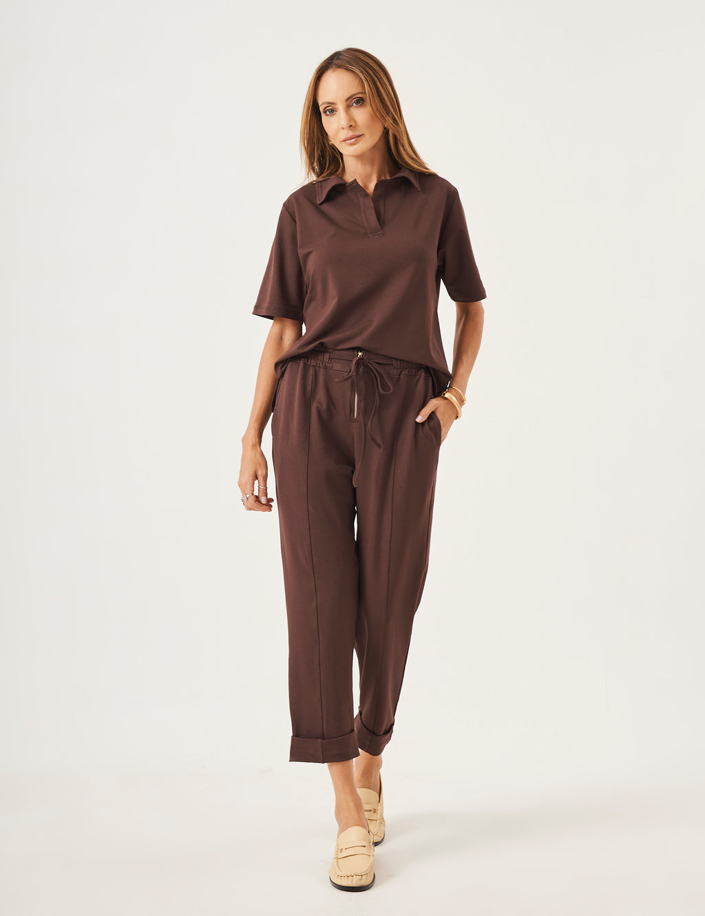 Conjunto Ravenna Marrom