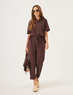 Conjunto Ravenna Marrom