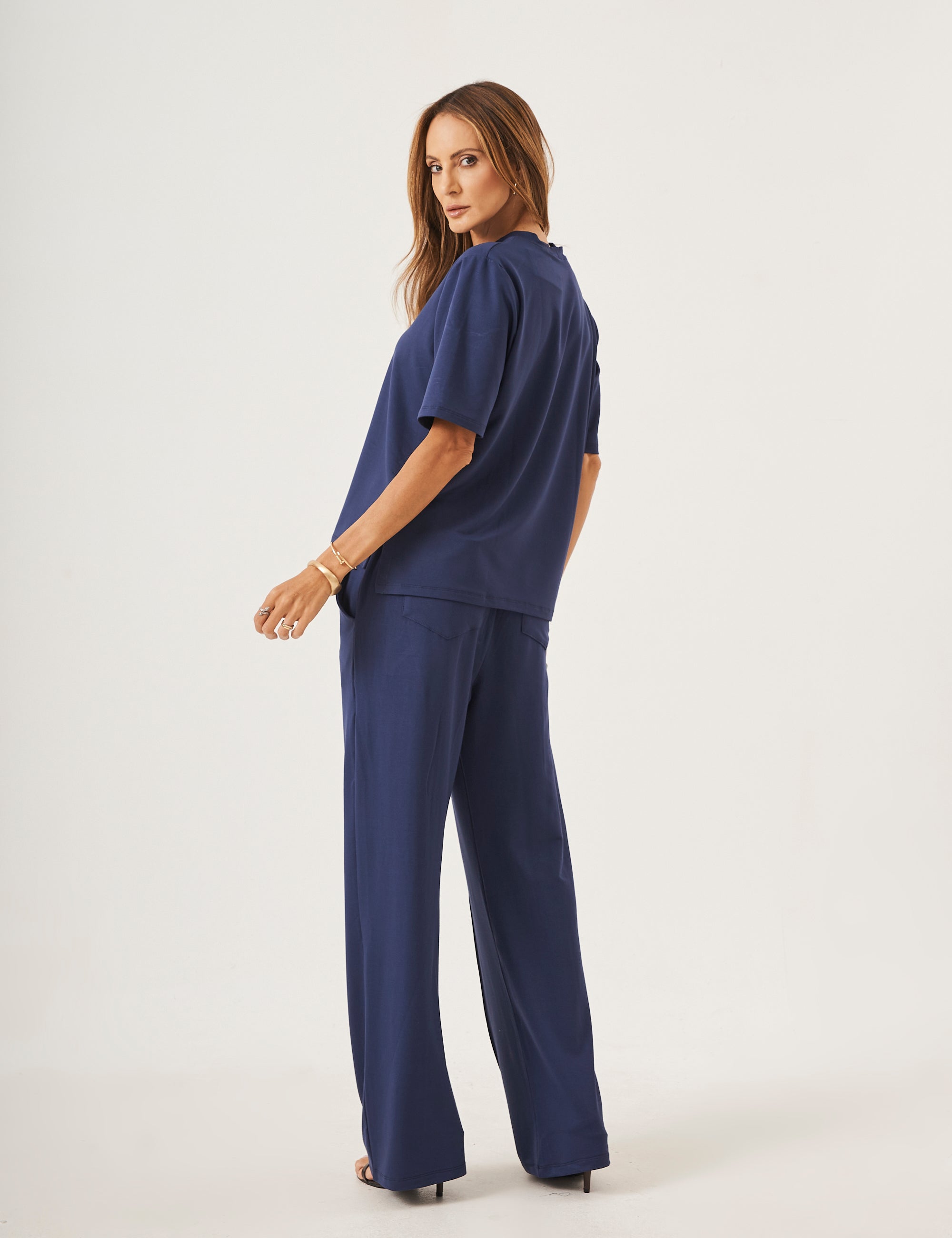 Conjunto Blair Azul Marinho