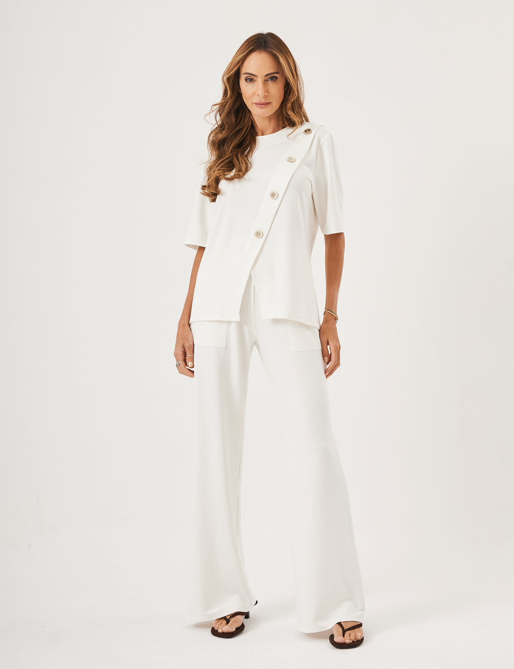 Conjunto Cora Off White