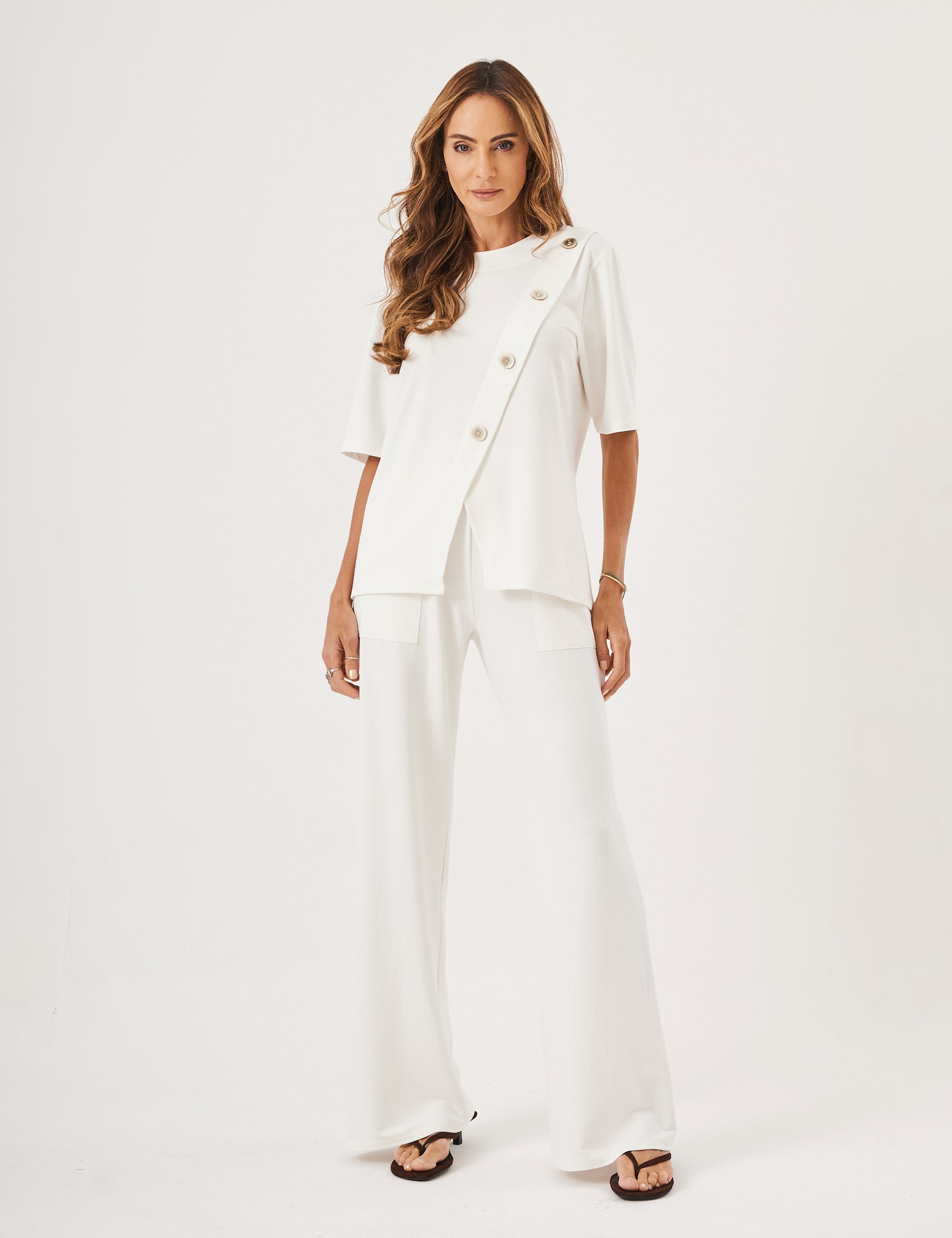 Conjunto Cora Off White