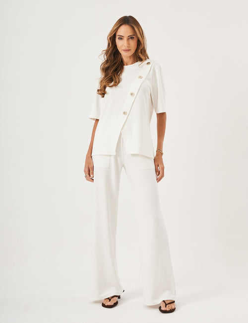 Conjunto Cora Off White