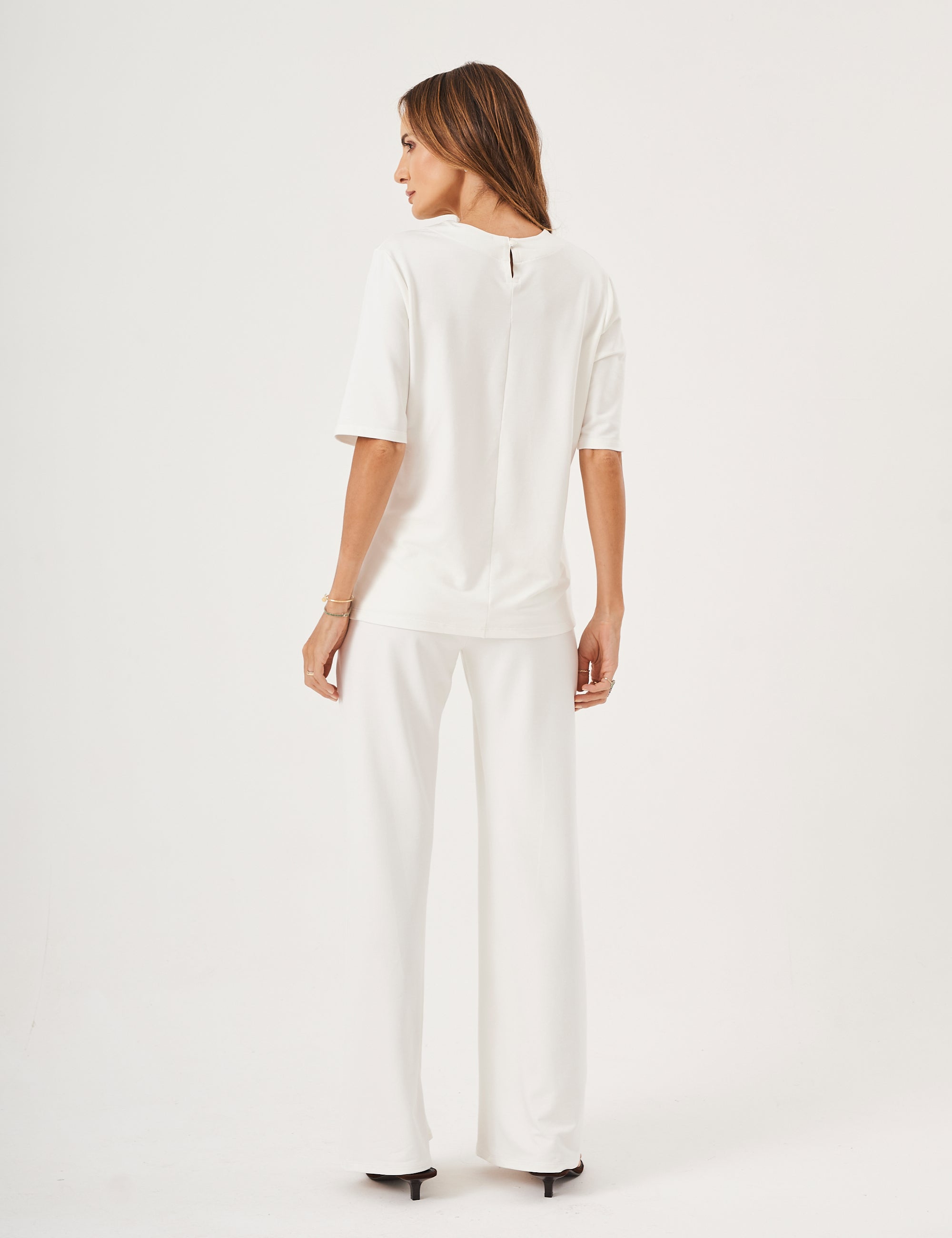 Conjunto Cora Off White