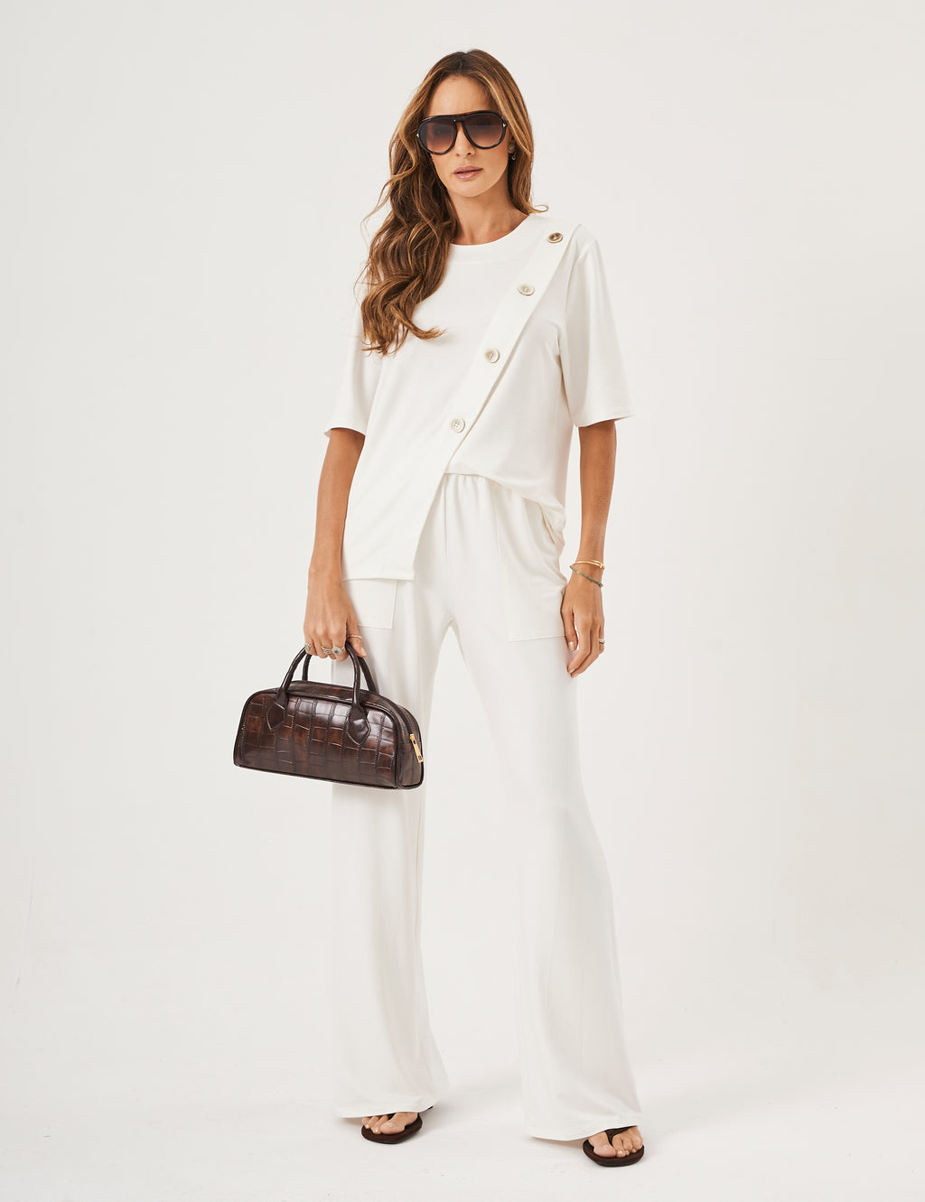 Conjunto Cora Off White