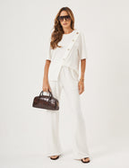 Conjunto Cora Off White