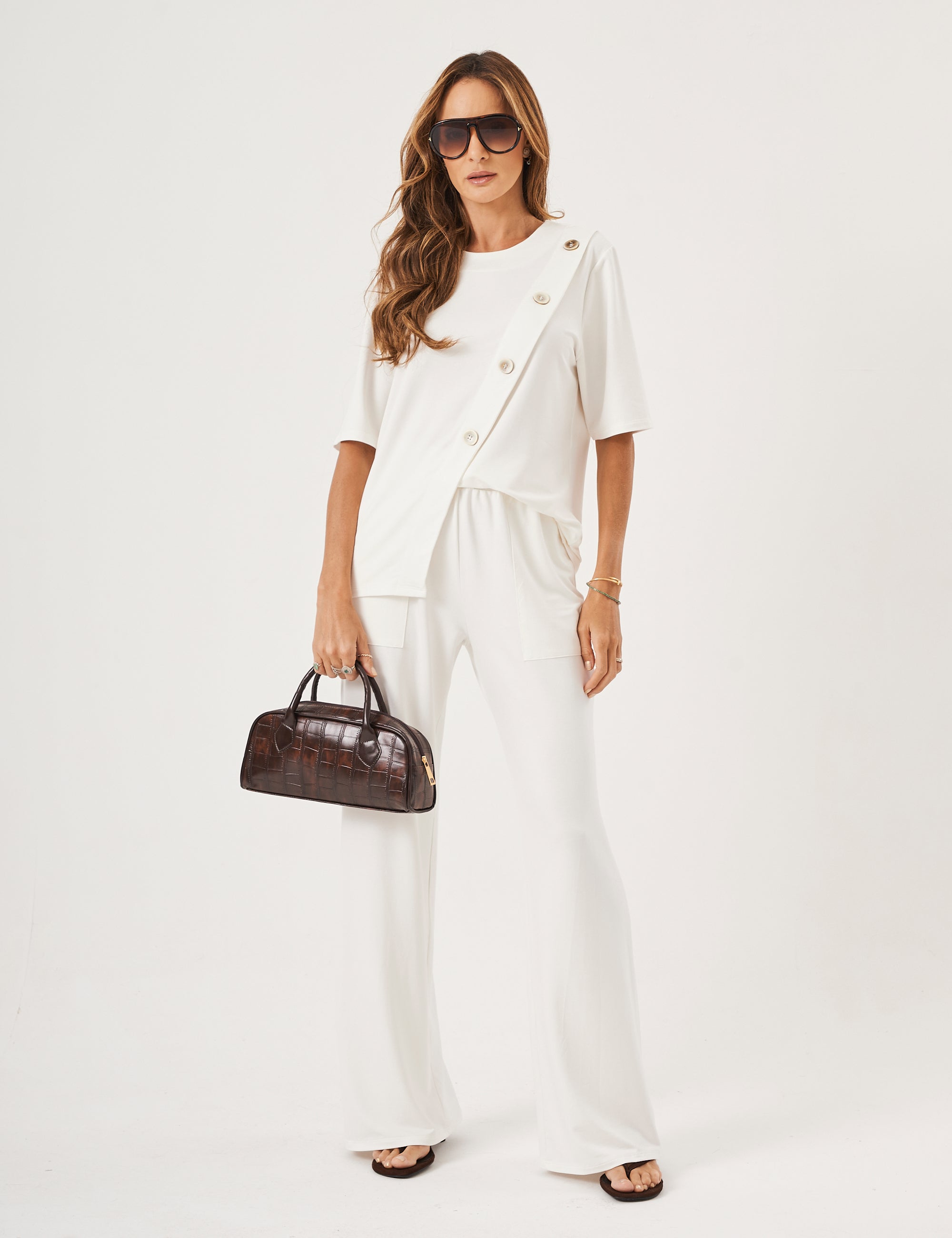 Conjunto Cora Off White