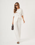 Conjunto Cora Off White