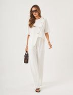 Conjunto Cora Off White