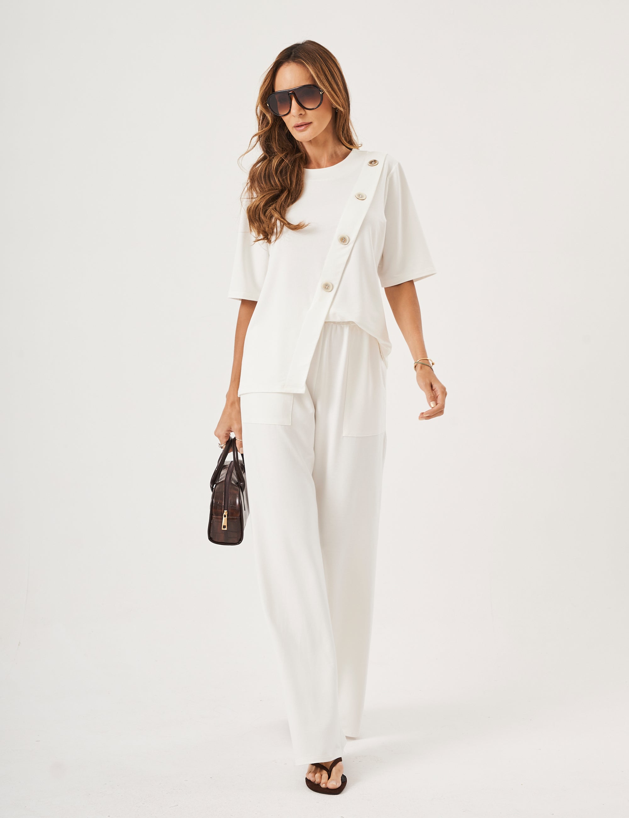 Conjunto Cora Off White