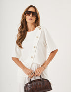 Conjunto Cora Off White