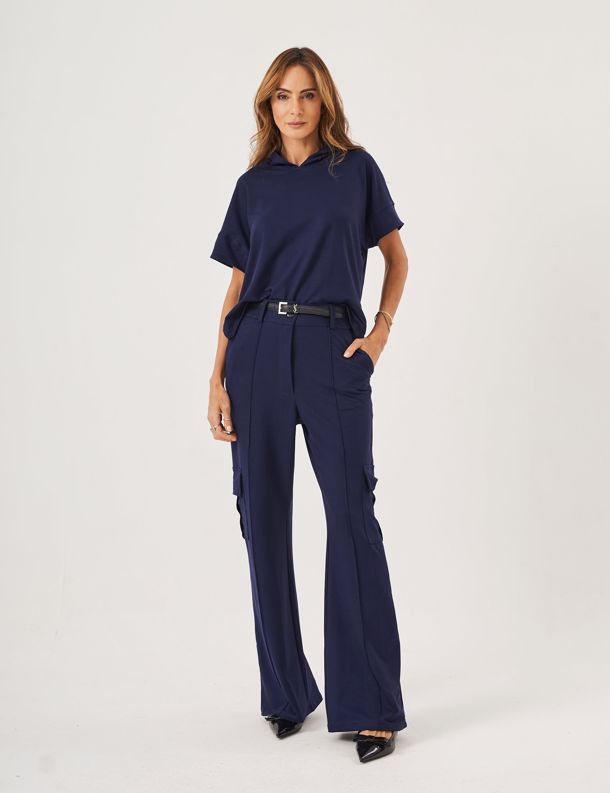 Conjunto Ophelia Azul Marinho