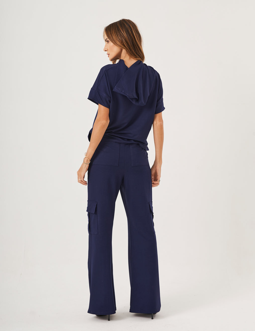 Conjunto Ophelia Azul Marinho