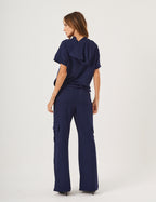 Conjunto Ophelia Azul Marinho