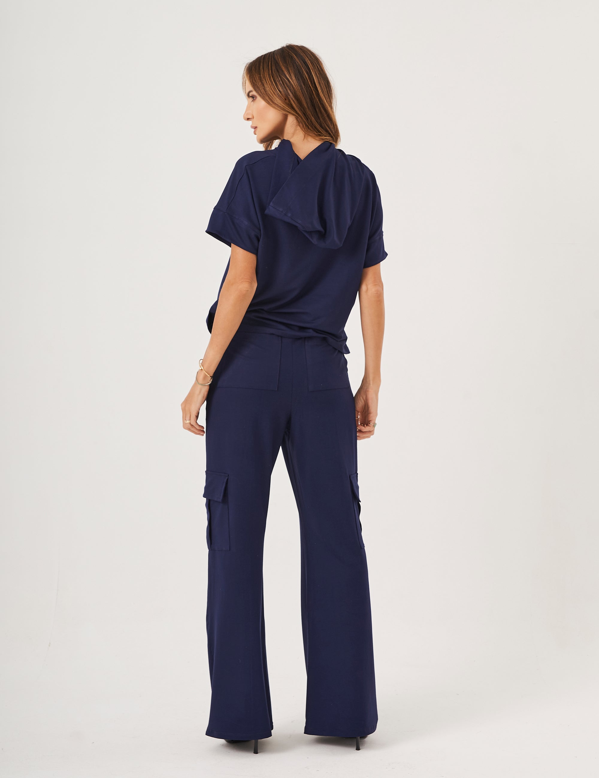 Conjunto Ophelia Azul Marinho