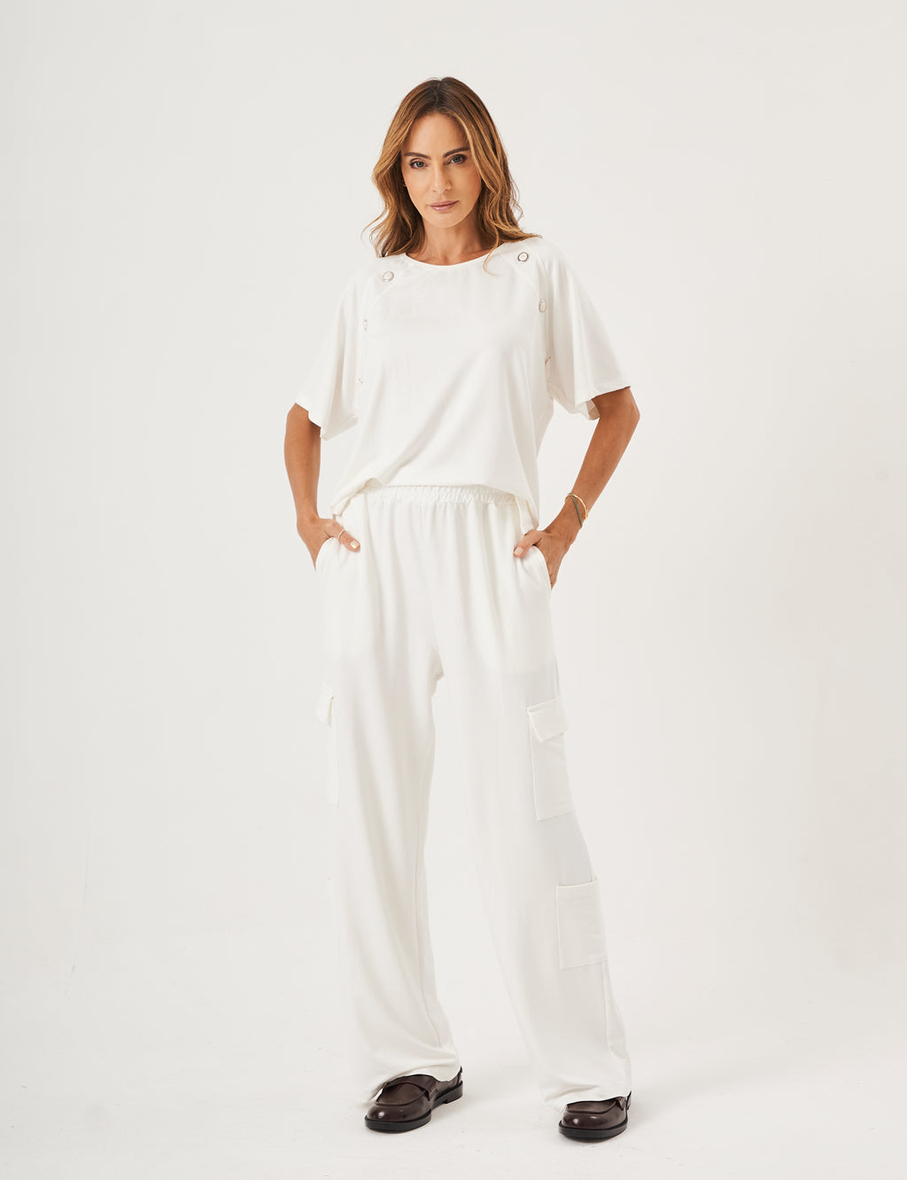 Conjunto Clarissa Off White