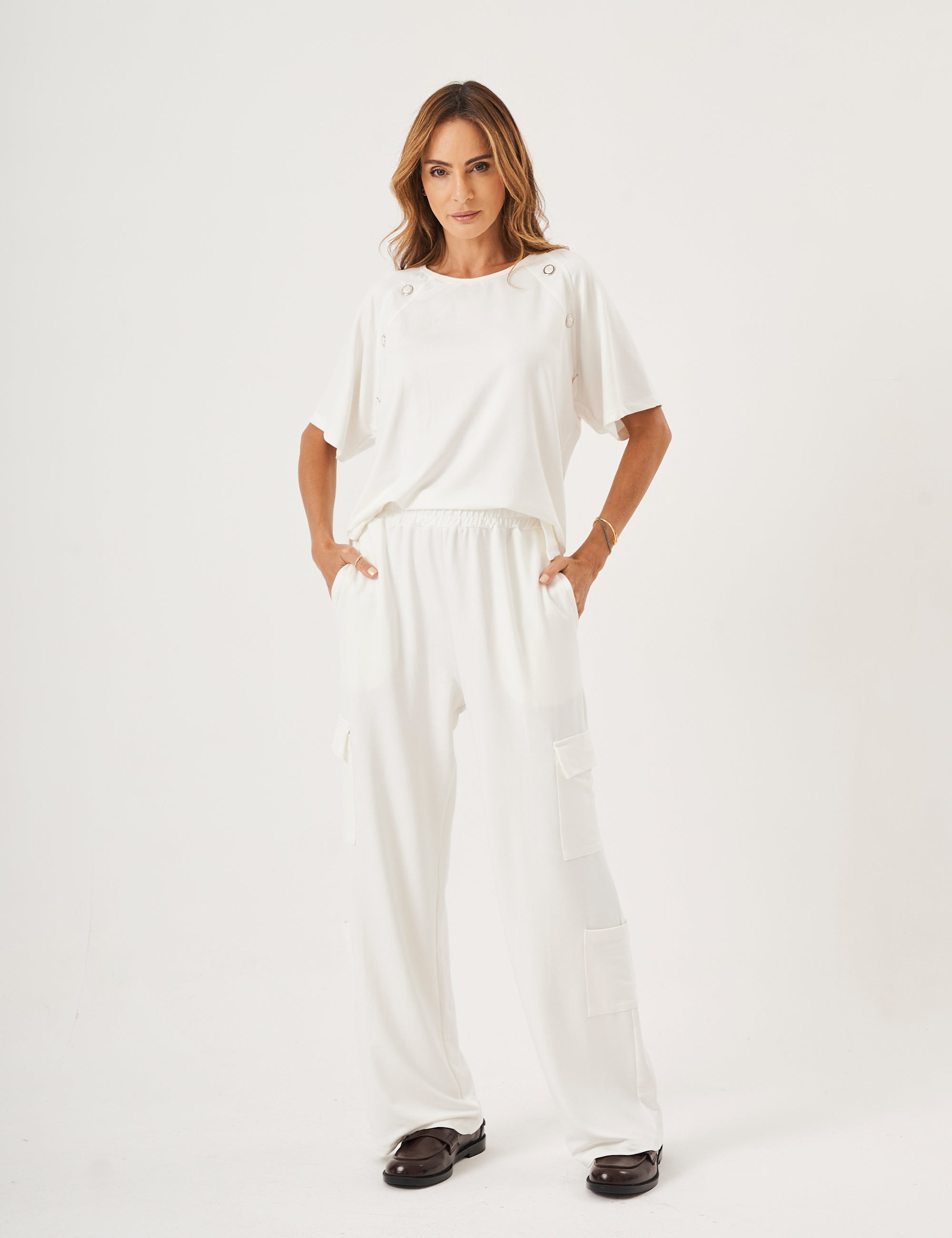 Conjunto Clarissa Off White