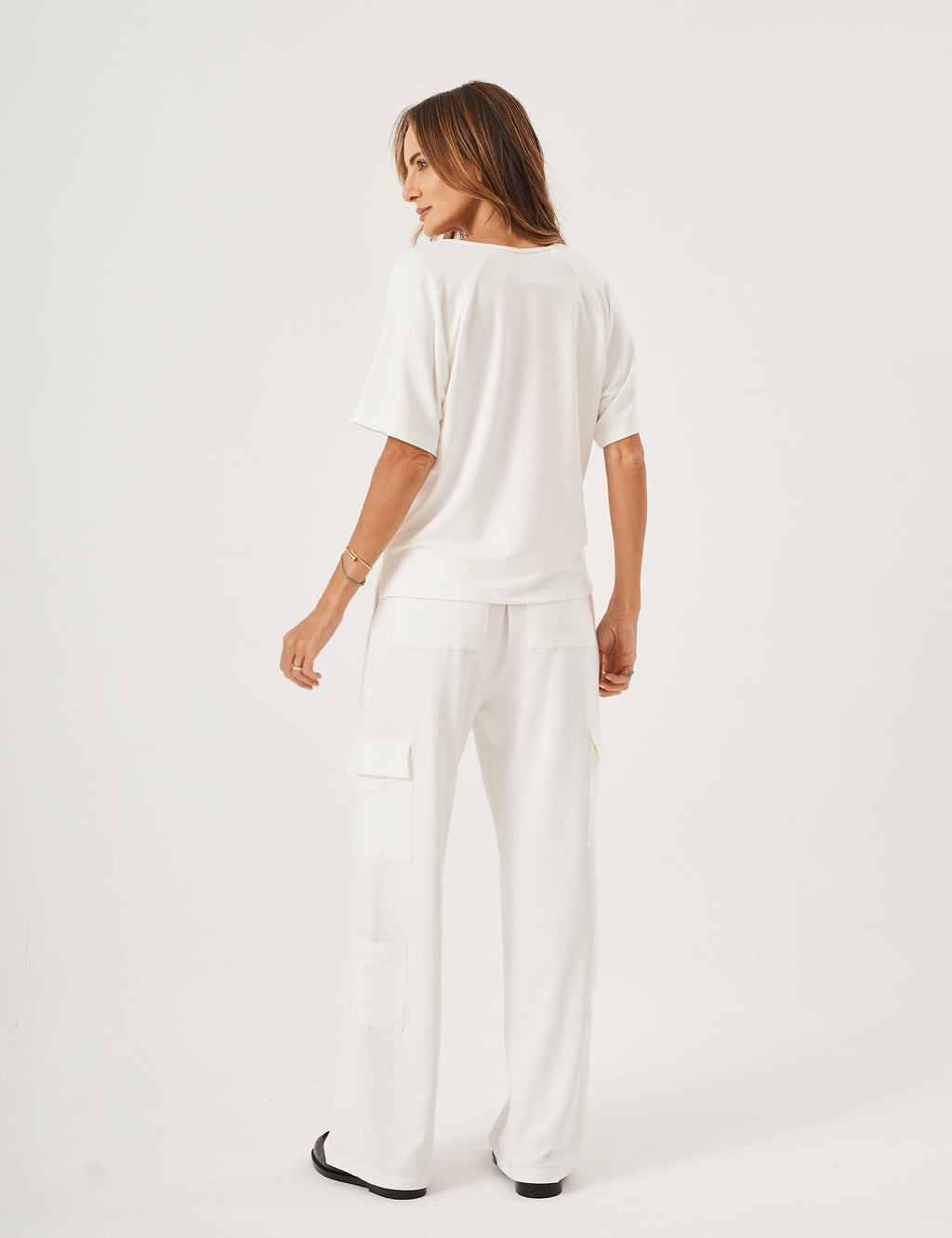 Conjunto Clarissa Off White
