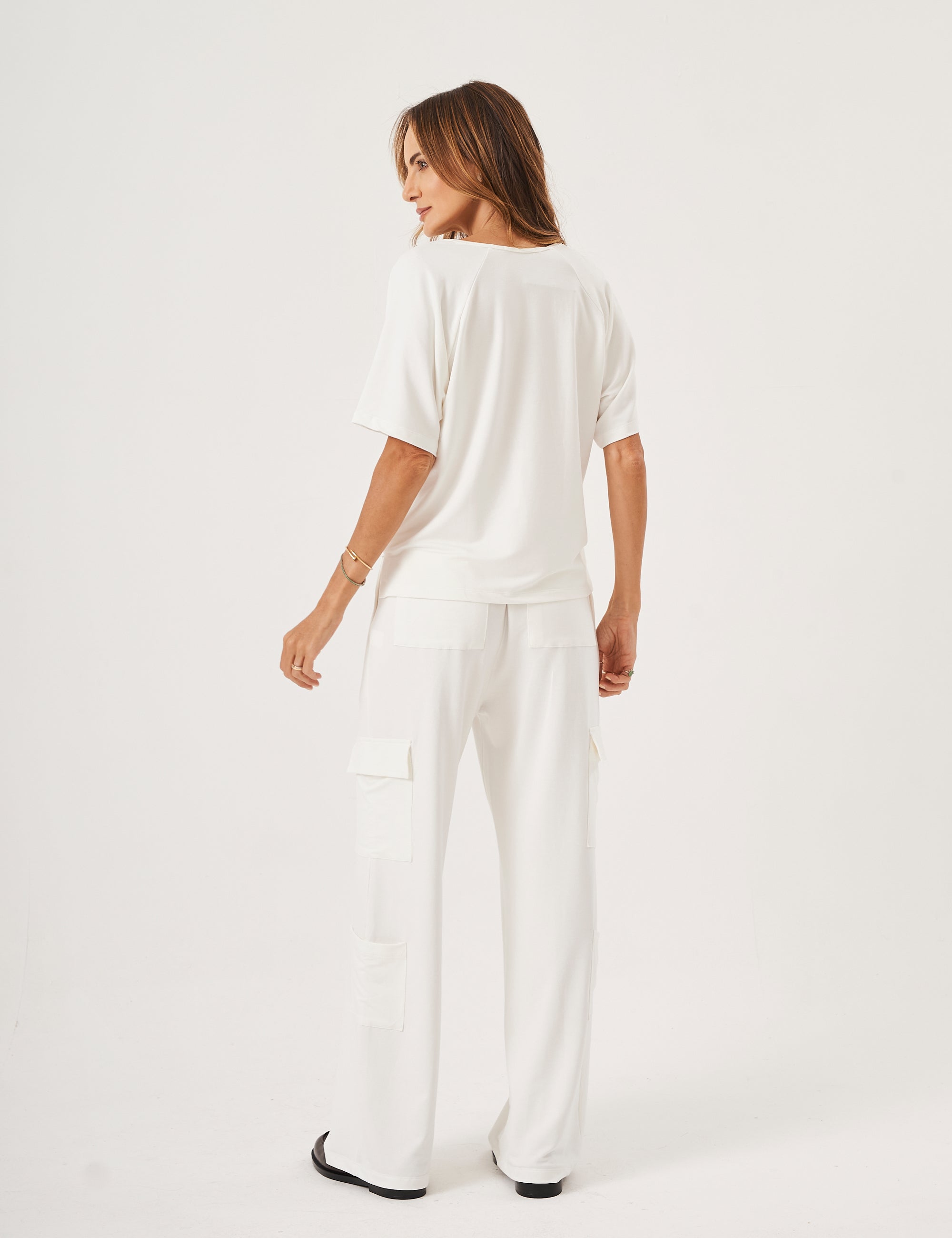 Conjunto Clarissa Off White