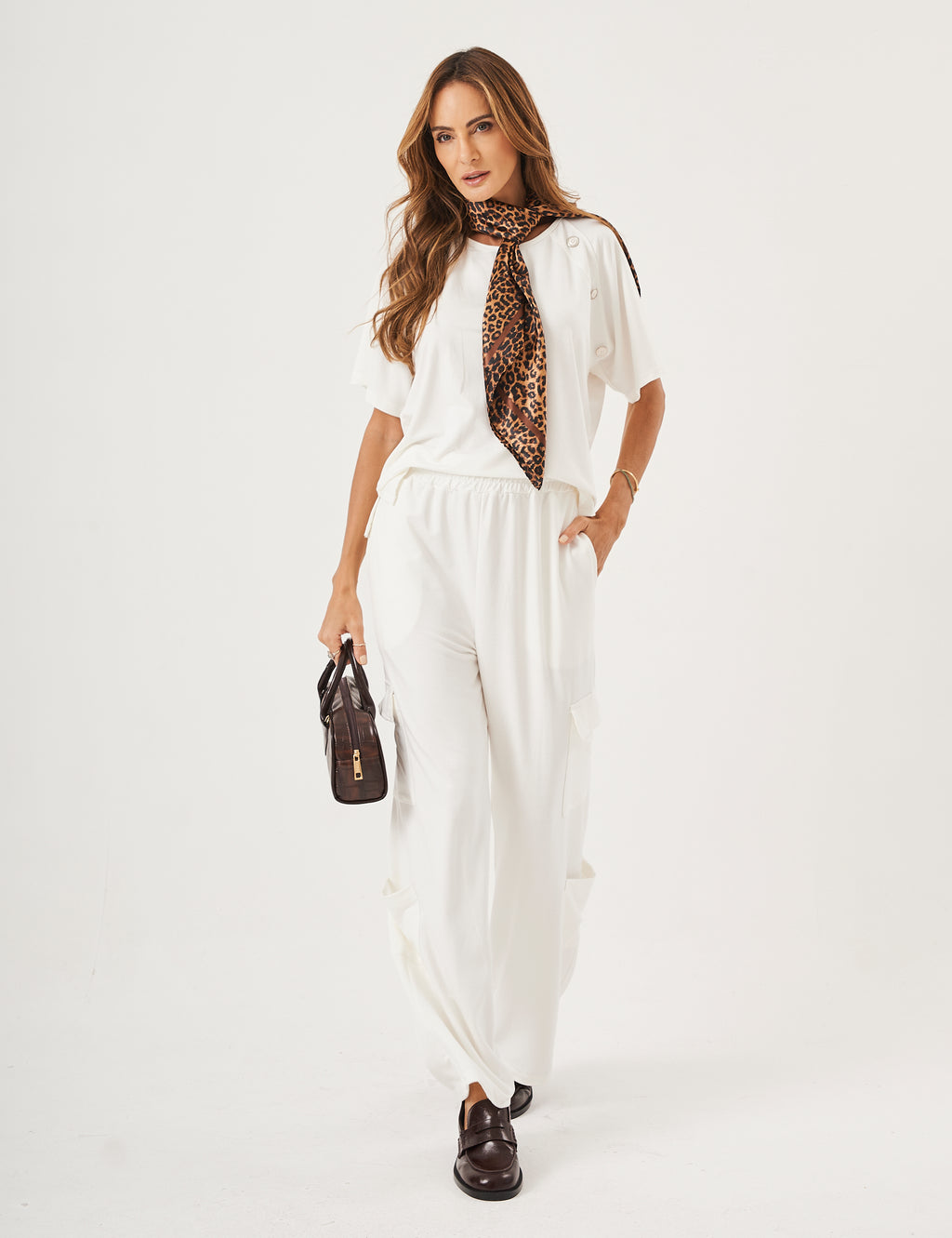 Conjunto Clarissa Off White