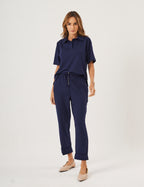 Conjunto Ravenna Azul Marinho