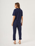 Conjunto Ravenna Azul Marinho