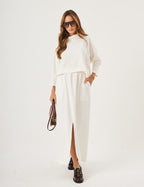 Conjunto Valença Off White