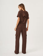 Conjunto Ophelia Marrom
