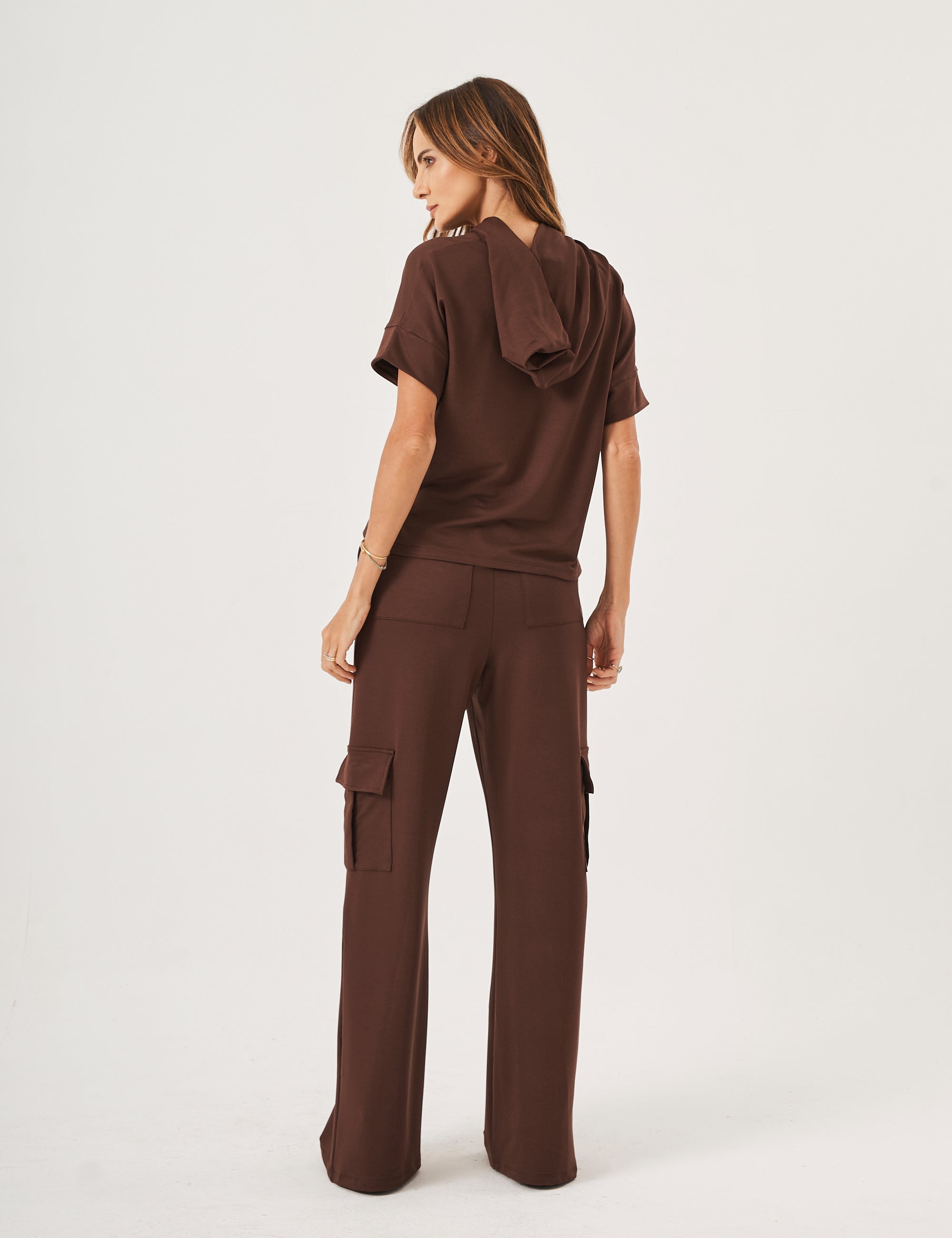 Conjunto Ophelia Marrom