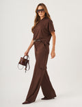 Conjunto Ophelia Marrom