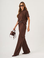 Conjunto Ophelia Marrom