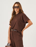 Conjunto Ophelia Marrom