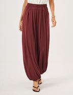 Kit Calça Aladin: Off White, Malbec e Marrom
