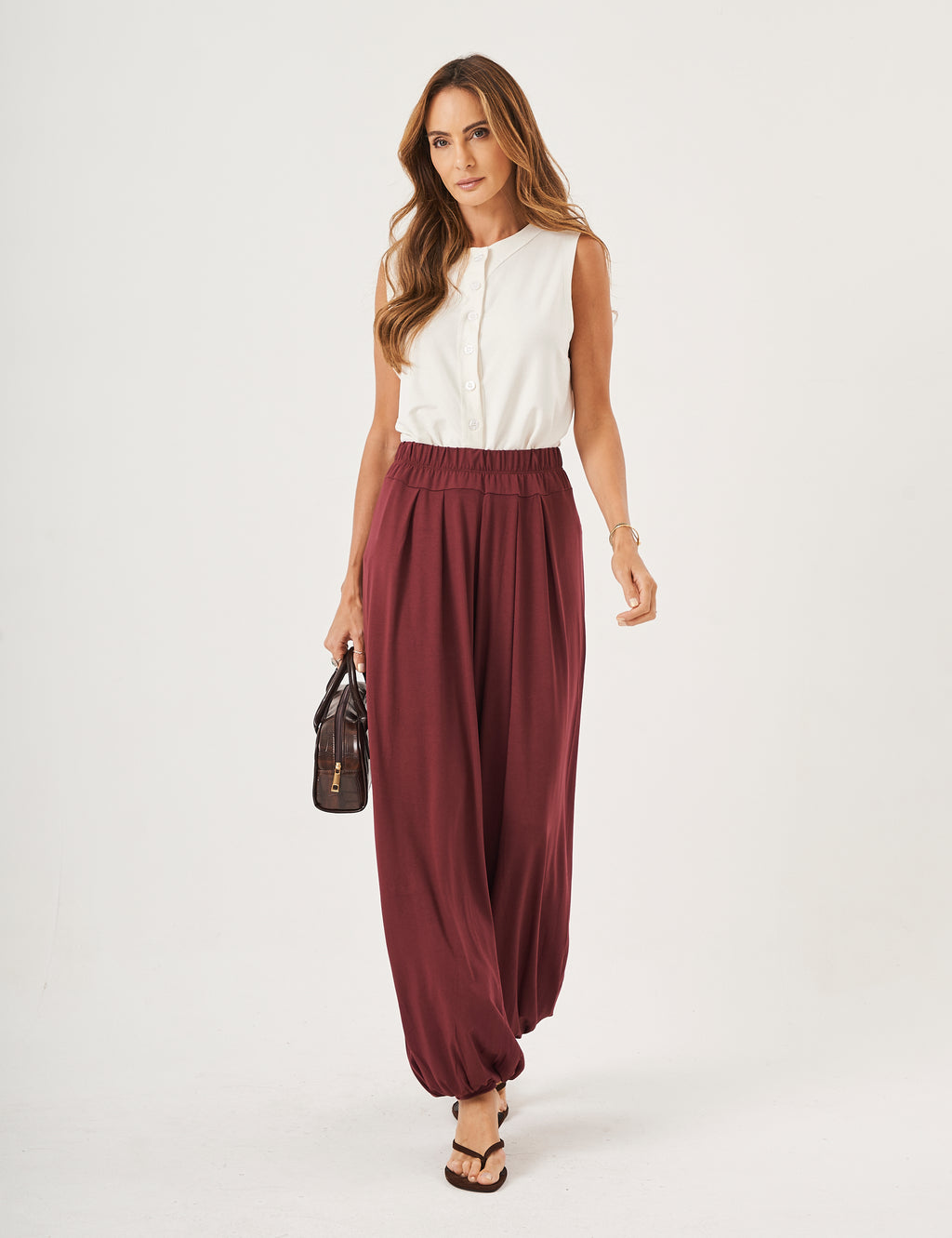 Calça Aladin Malbec