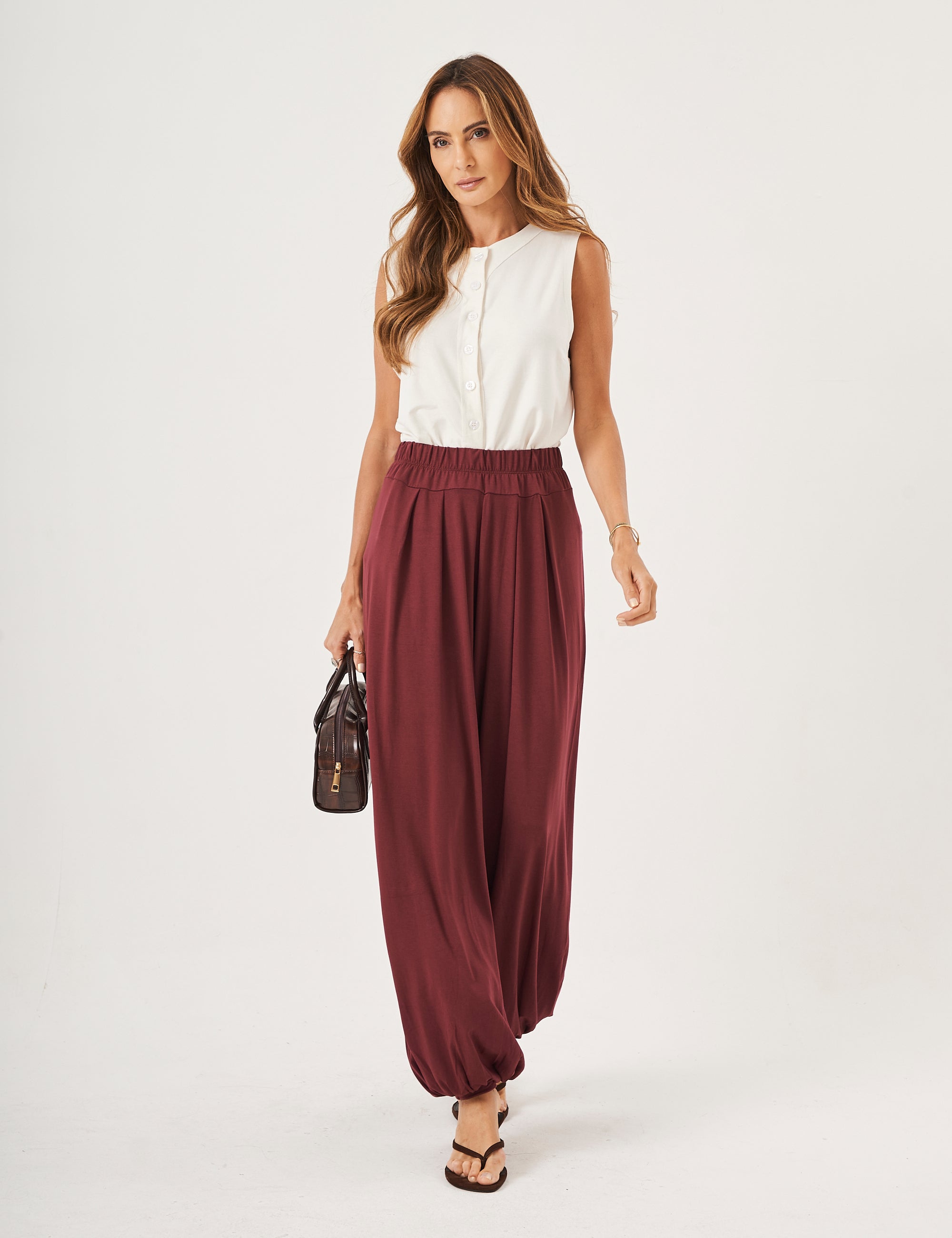 Calça Aladin Malbec