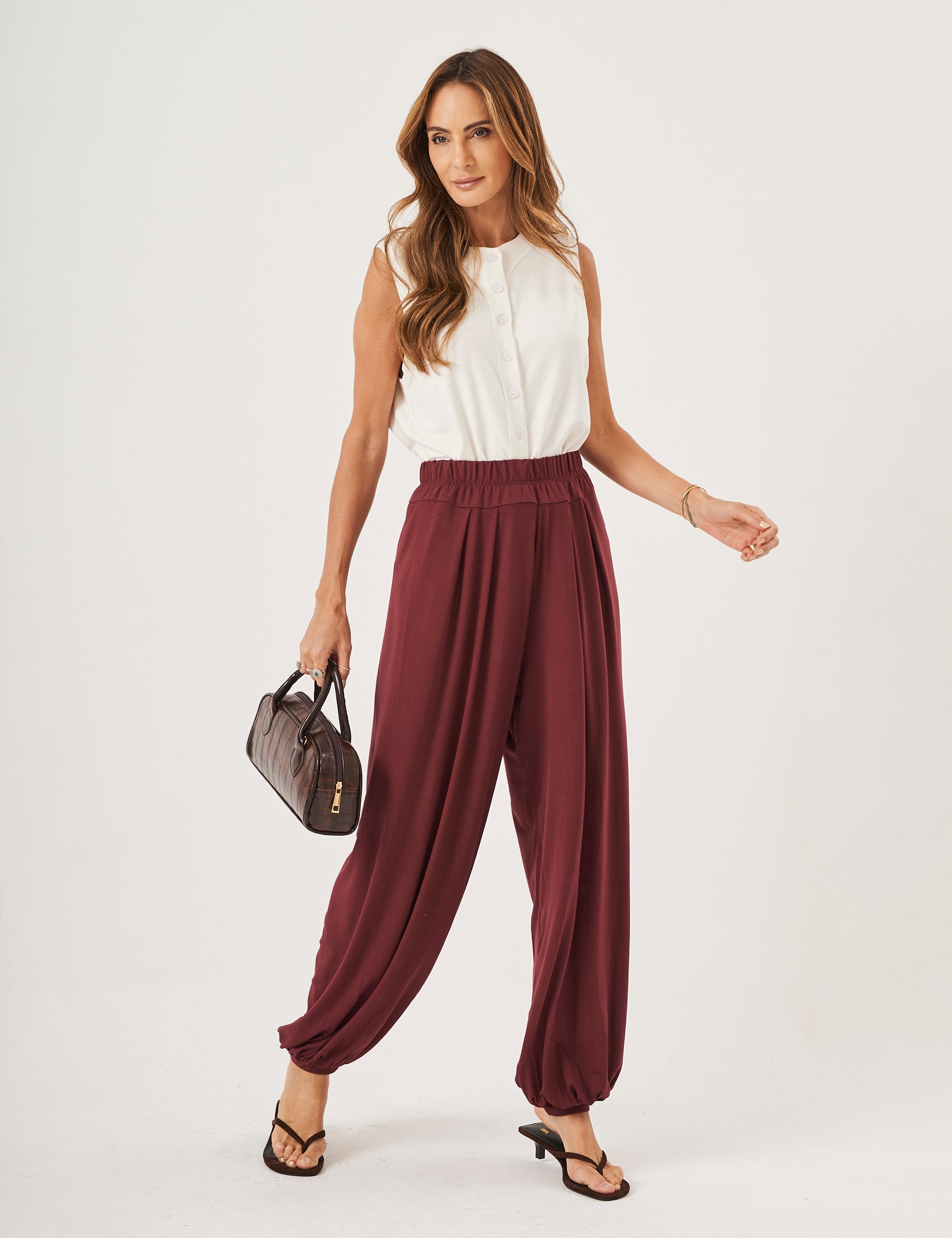 Calça Aladin Malbec