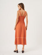 Vestido Antonella Terracota