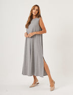 Vestido Longo Clara Mescla