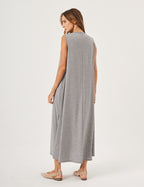 Vestido Longo Clara Mescla