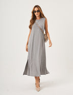 Vestido Longo Clara Mescla