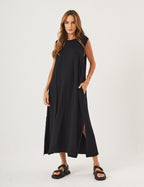 Vestido Longo Clara Preto
