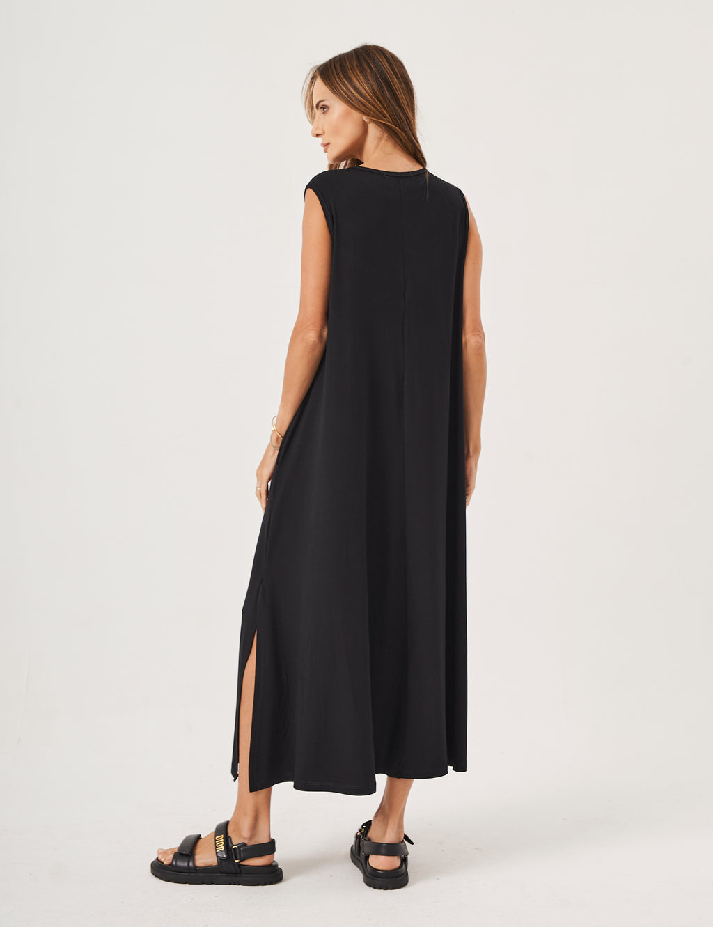 Vestido Longo Clara Preto