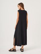 Vestido Longo Clara Preto