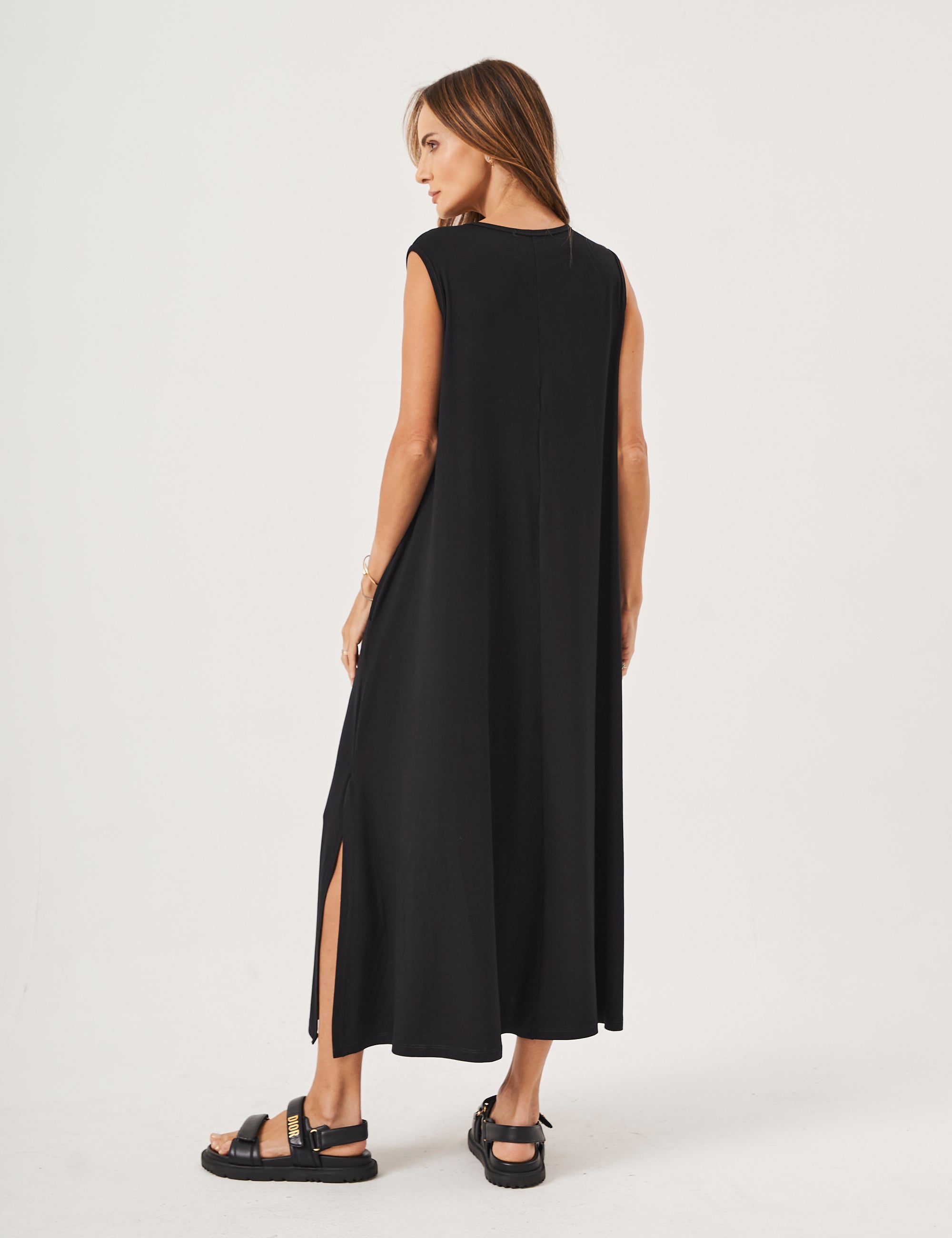 Vestido Longo Clara Preto