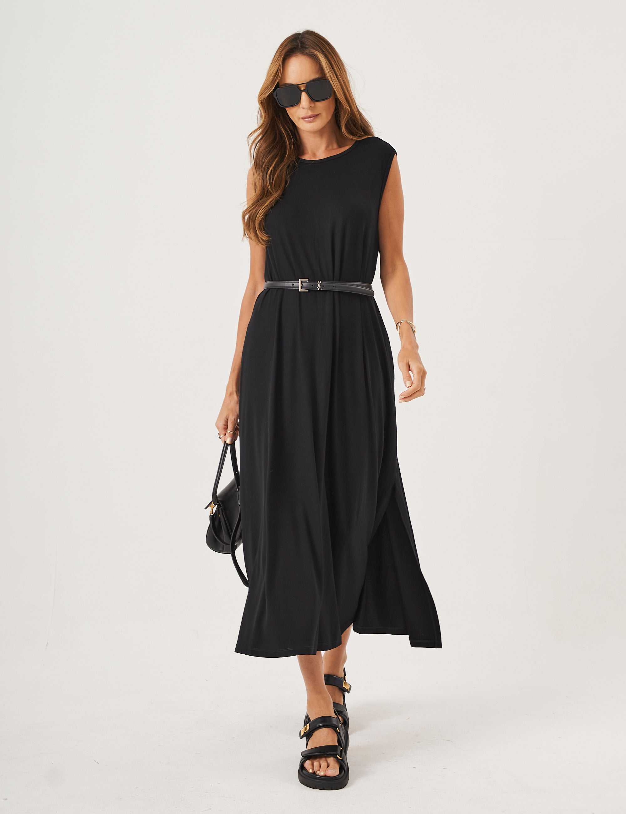 Vestido Longo Clara Preto