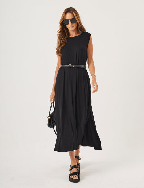 Vestido Longo Clara Preto