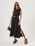 Vestido Longo Clara Preto